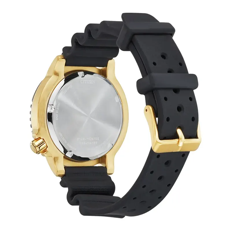 Citizen Promaster Dive Eco-Drive Solar Black Dial Men's Watch- BN0152-06E